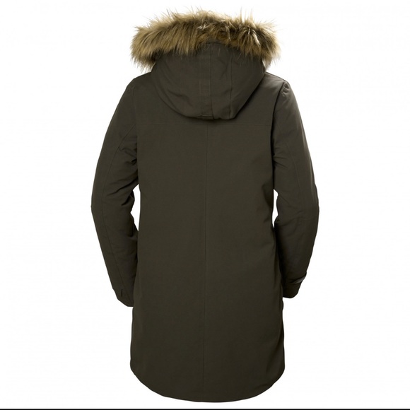 Helly Hansen long year II down parka jacket - Picture 3 of 5